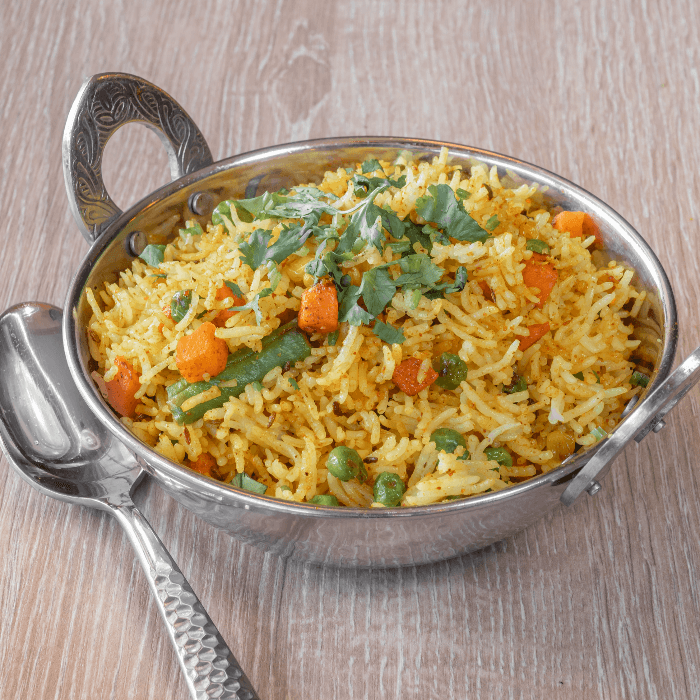 Veg Pulao.