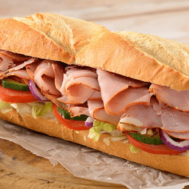 Turkey and Cheese Cold Sub