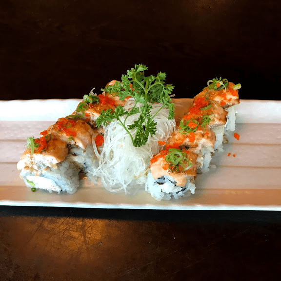 Baked Salmon Roll