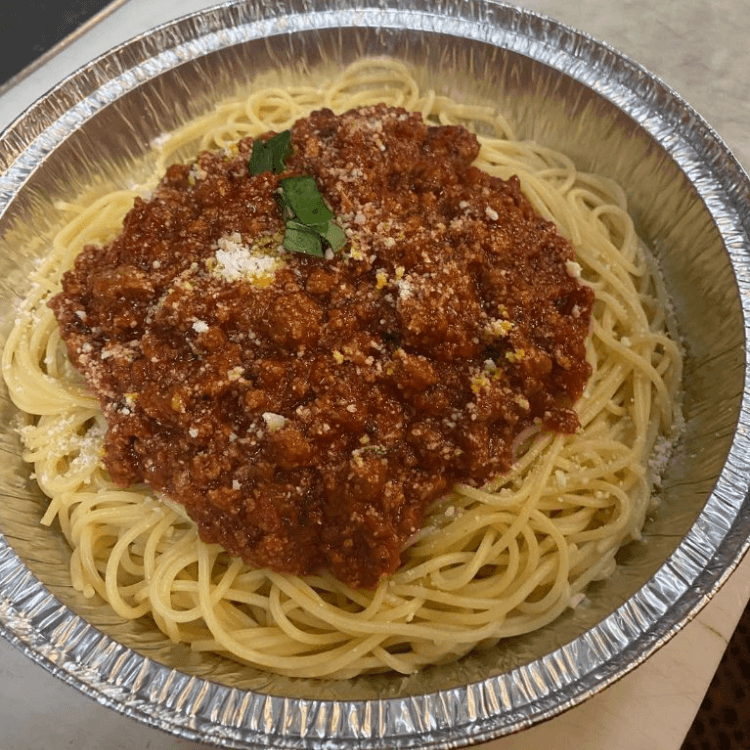 Spaghetti Marinara