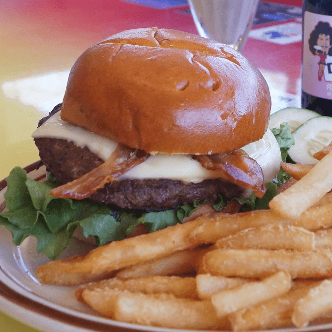Burger Bliss: Classic Diner Delights