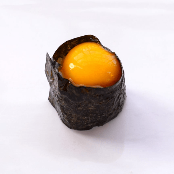 Quail Egg Nigiri (Uzura)