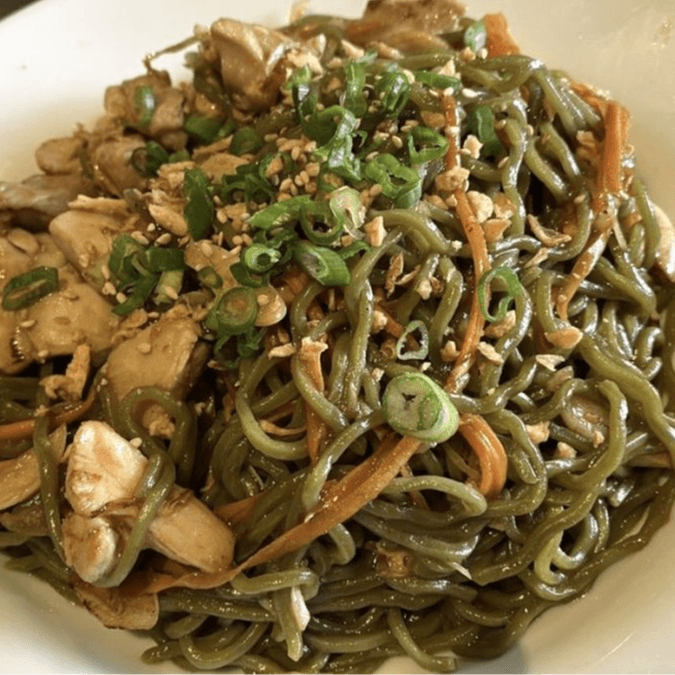 Yakisoba with Chicken