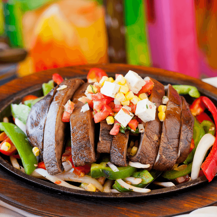 Portobello Fajitas