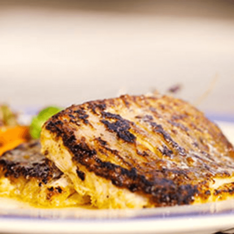 Tandoori Sea Bass (Chilean)