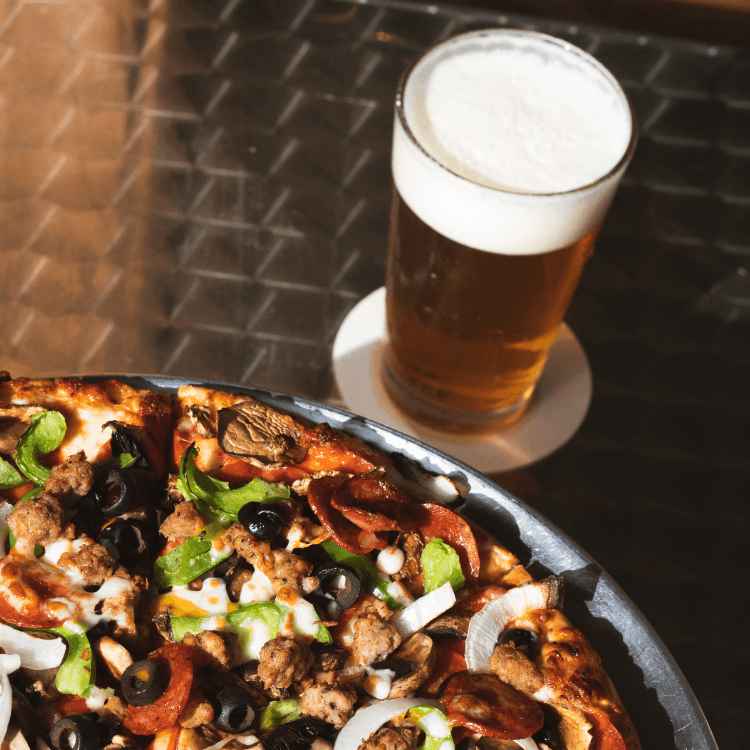 Build Your Own Pizza (Large 14").