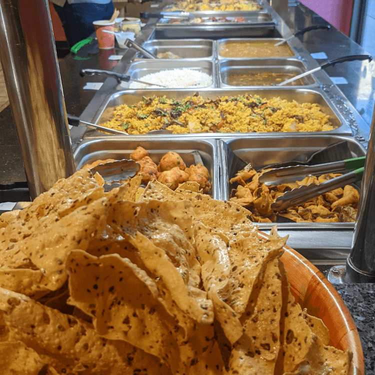 Kaveri Lunch Buffet (WEEKENDS).