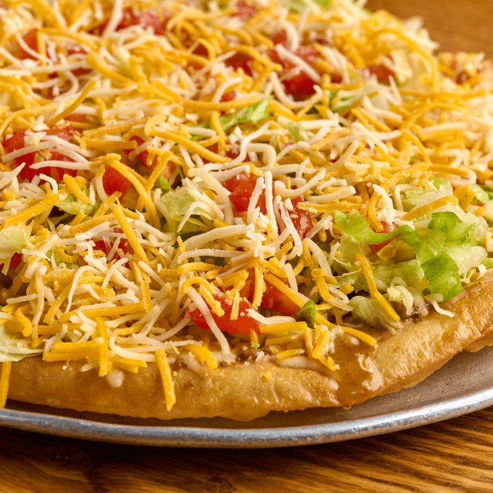 Taco Pizza