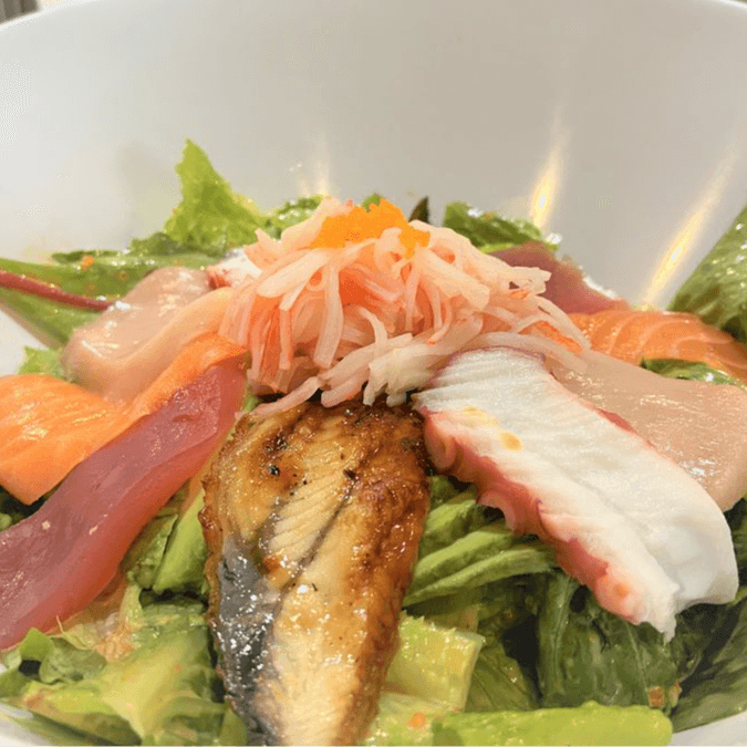 House Sashimi Salad