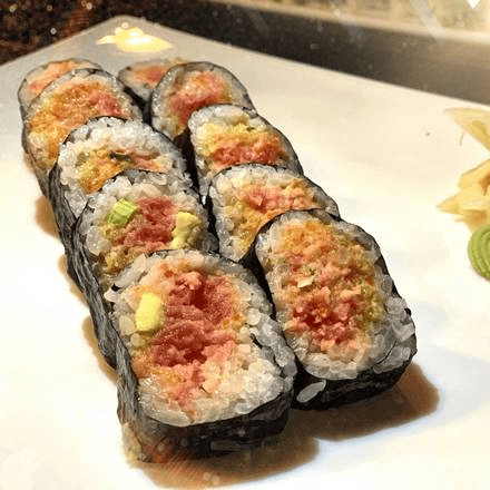 Tuna Rock Roll.