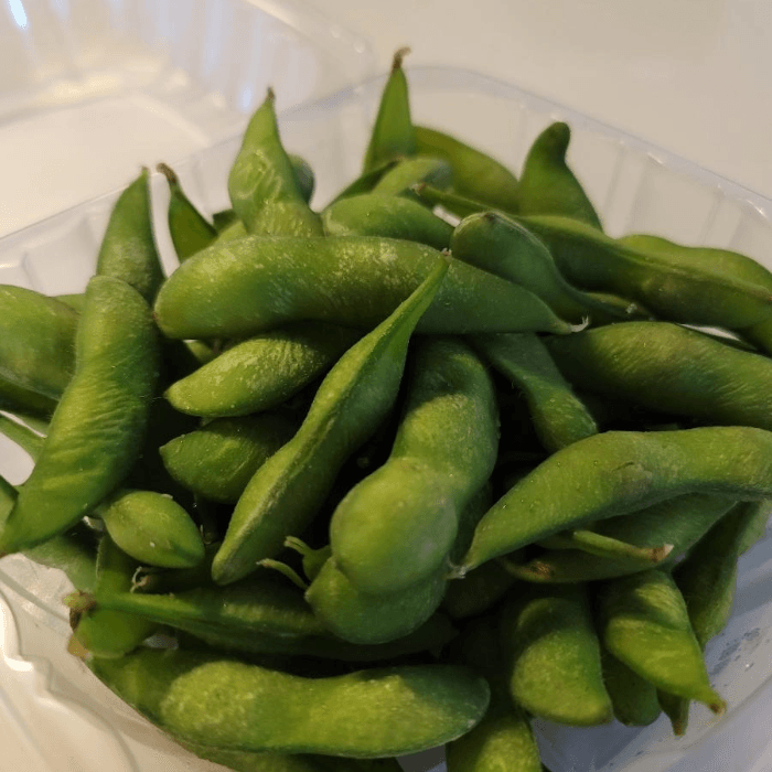 Edamame.