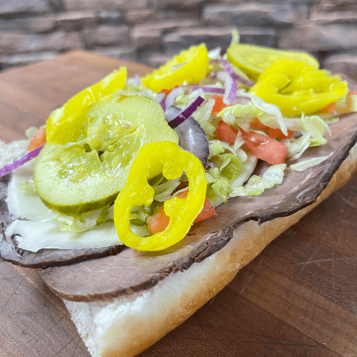 Roast Beef Sub.