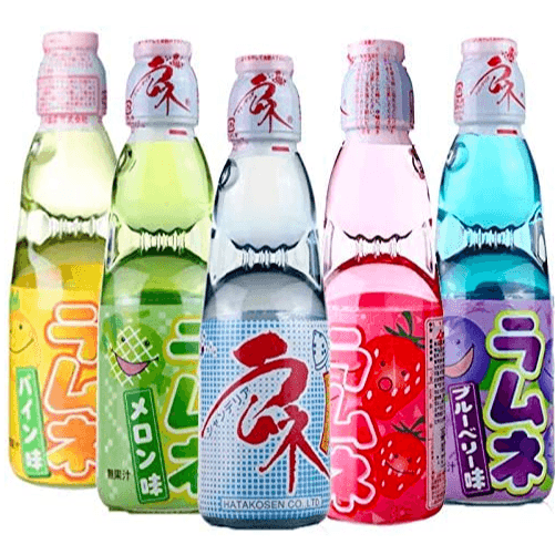 Japanese Ramune Soda