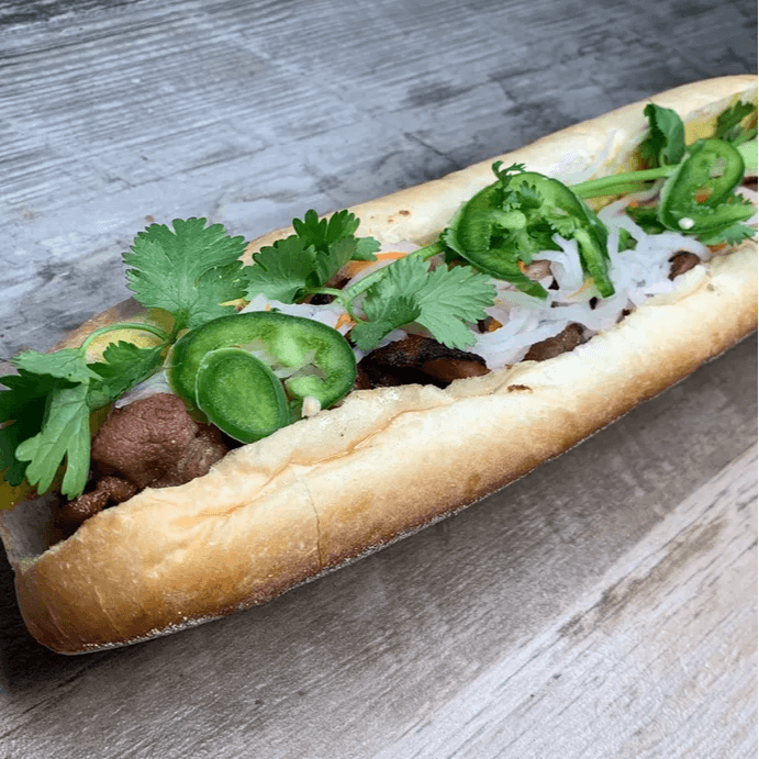 Grilled Pork Banh Mi