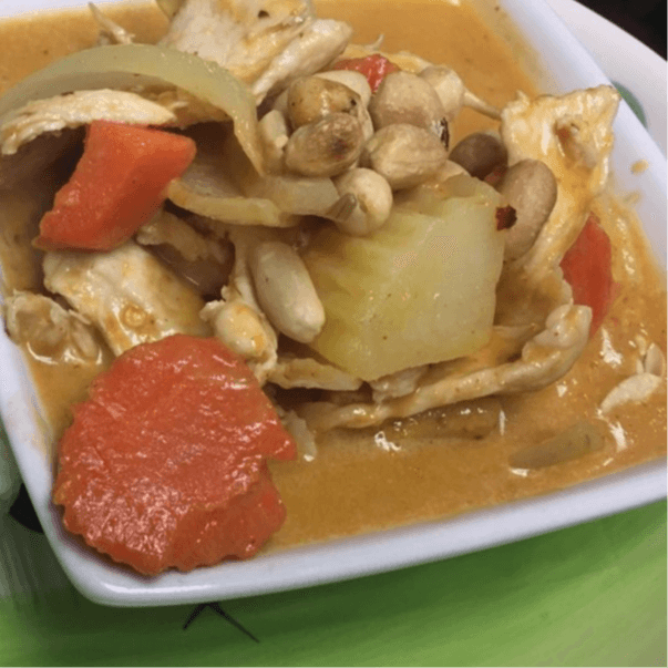 54. Massaman Curry.