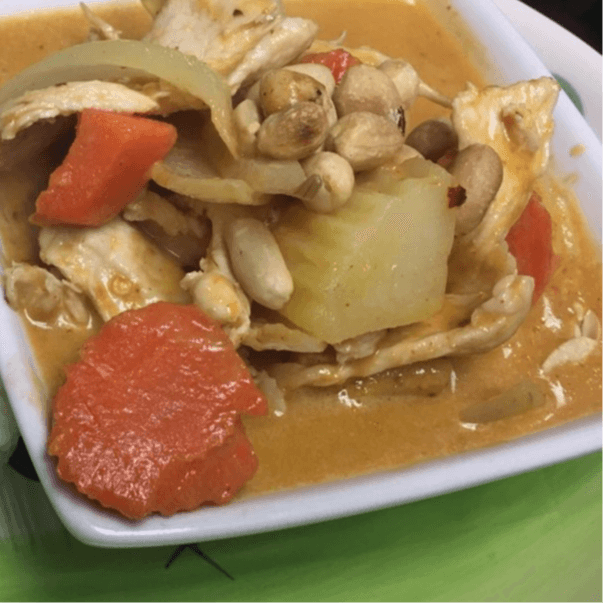 54. Massaman Curry