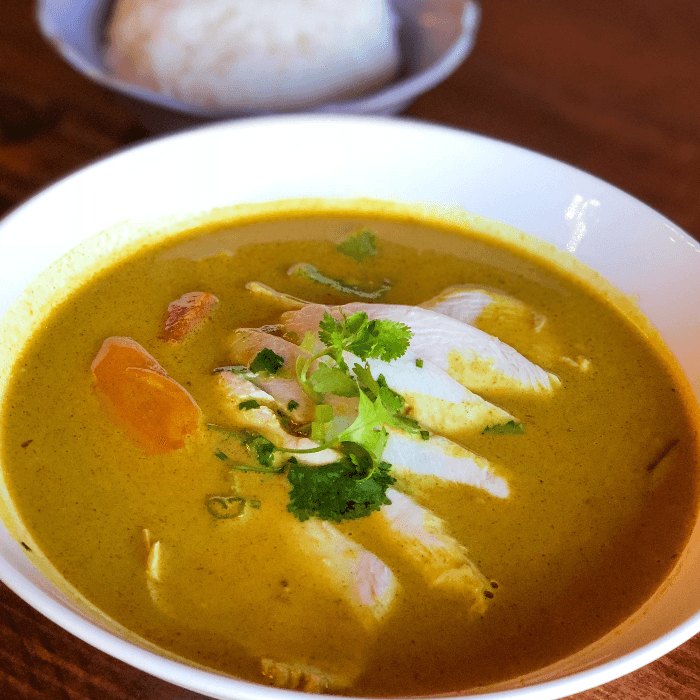 Curry Soup / Súp Cà Ri