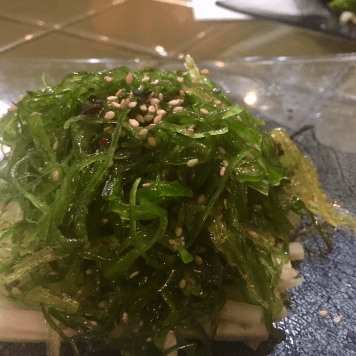 Seaweed Salad