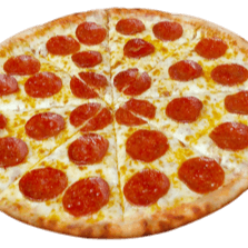 Piara Large Pepperoni or Cheese Thin Crust Pizza