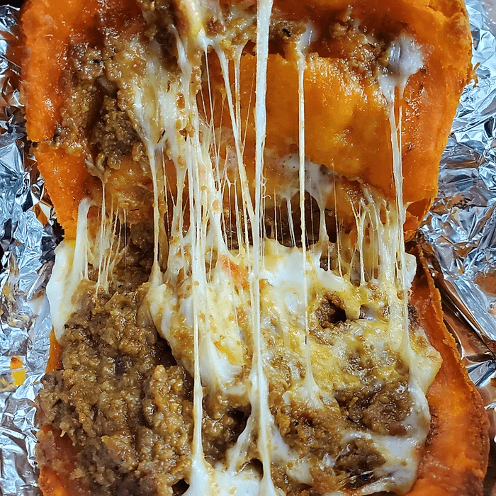 Beef Patty with Cheese.