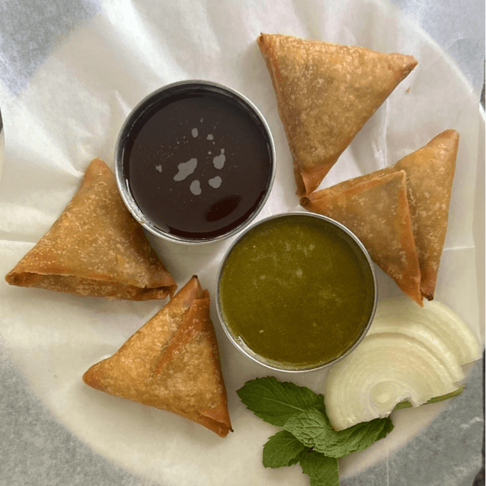 Chicken samosa