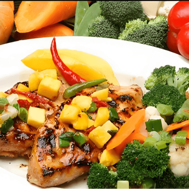 Marinated Chicken Tenders.