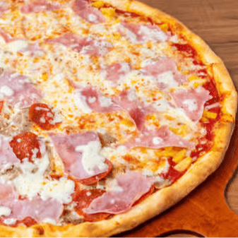 Meat Lover's Pizza (Neapolitan Style Medium 14")