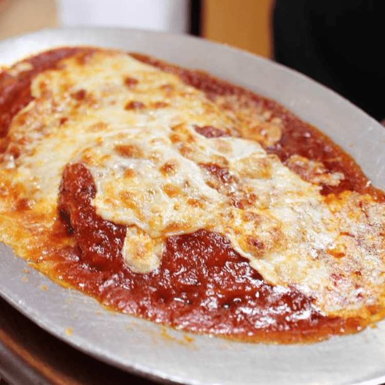 Veal Parmigiana Entree