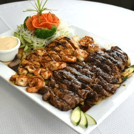 Hibachi Delights: Asian Fusion Grilled Goodness