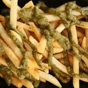 Pesto Fries