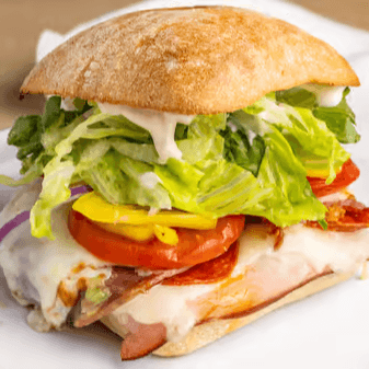 Tuscan Ciabatta Melt.