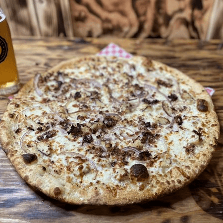 The Great White Pizza