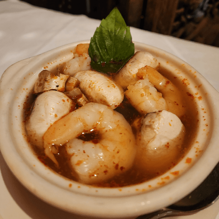 Lemon Grass Soup (GF).