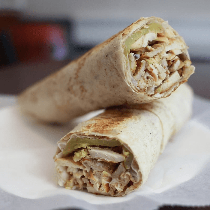 Chicken Shawarma - Shrak