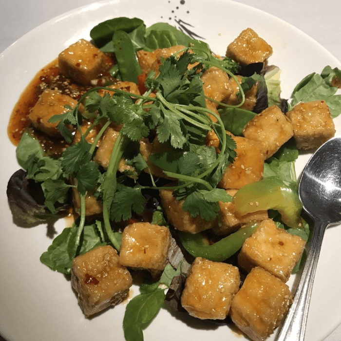 Sesame Tofu (Dinner)