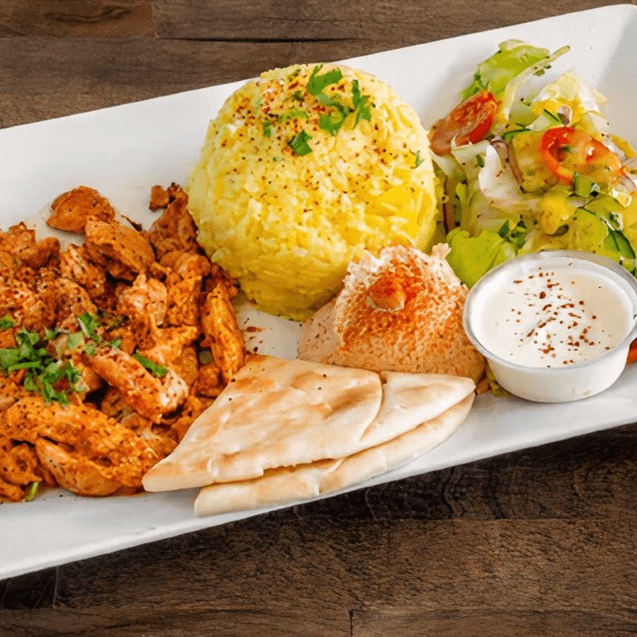 Soy Vegan Plate