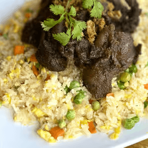 Fried Rice - Halal Beef Filet Mignon