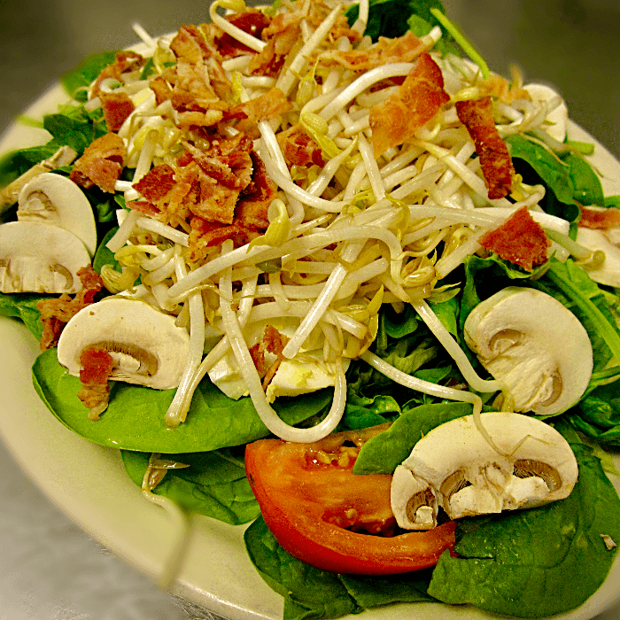 Spinach Salad.
