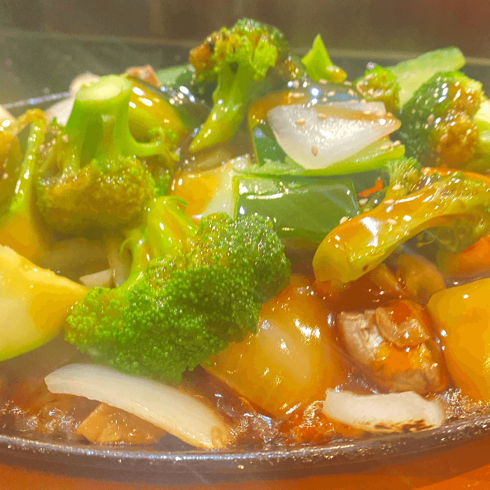 Mixed Veggie Teriyaki