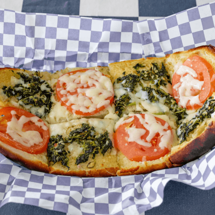 Spinach Bread.