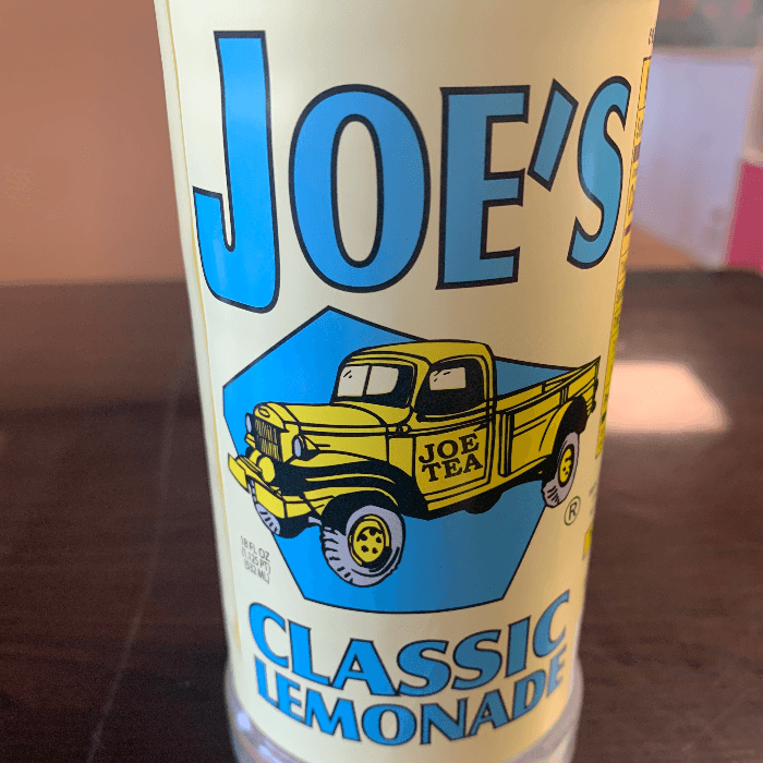 Joe’s Classic Lemonade 