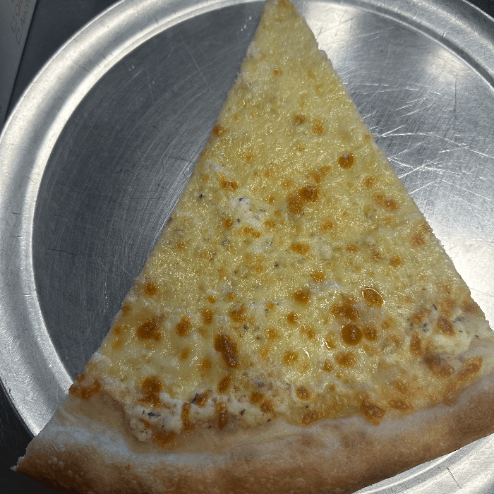 White Pizza (Slice)