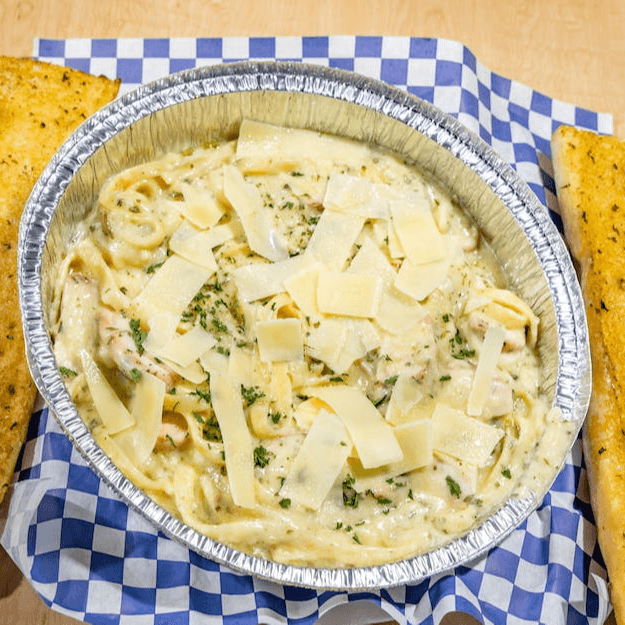 Shrimp Fettuccine Alfredo