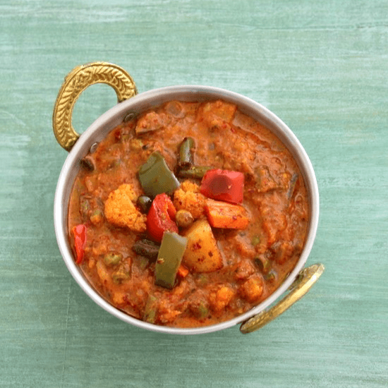 Kadai Veg