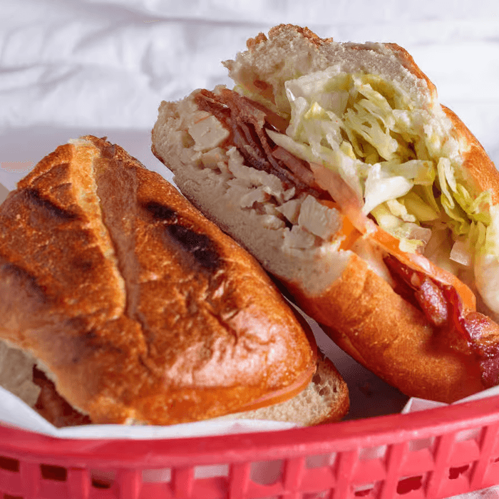 Zippy's Chicken Club Sandwich.