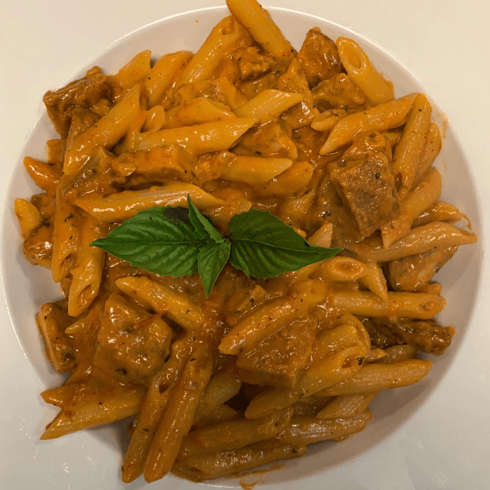 Penne Alla Vodka with Chicken