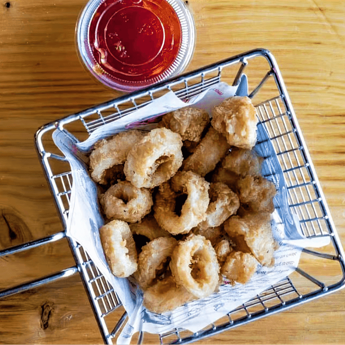 Fried Calamari.