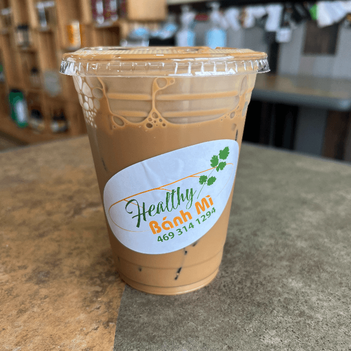 Vietnamese Iced Coffee.