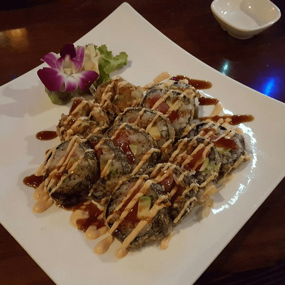 Crunchy Tuna Roll.
