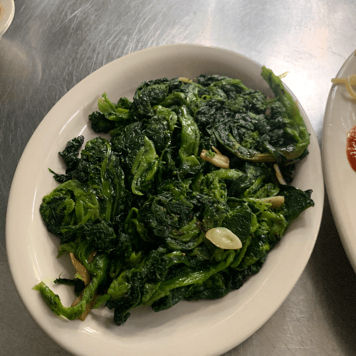Side of Spinach